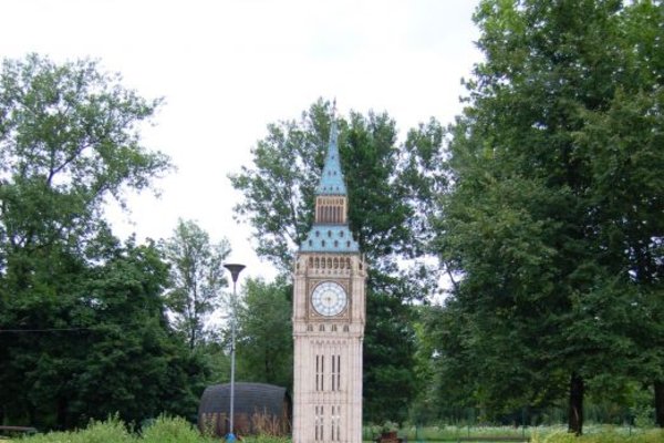 Park miniatur w Ostrawie - Big Ben w Londynie
Fot. Barbara Jankowska-Piróg
