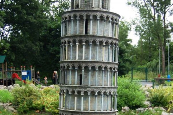 Park miniatur w Ostrawie - Krzywa Wieża w Pizie
Fot. Barbara Jankowska-Piróg