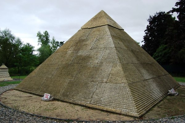 Park miniatur w Ostrawie - Piramida Cheopsa
Fot. Barbara Jankowska-Piróg
