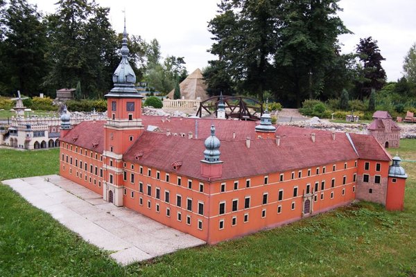 Park miniatur w Ostrawie - Zamek Królewski w Warszawie
Fot. Barbara Jankowska-Piróg