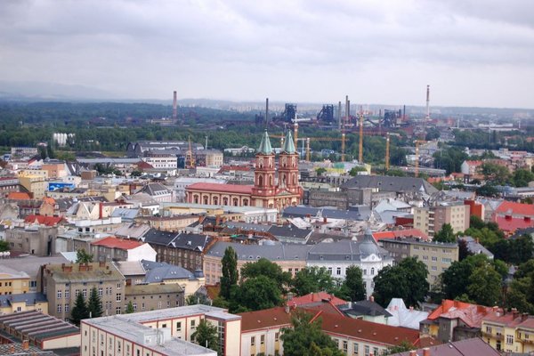 Panorama Ostrawy - Katedra Boskiego Zbawiciela
Fot. Barbara Jankowska-Piróg