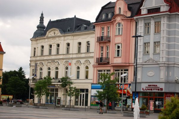 Centrum Ostrawy - Rynek
Fot. Barbara Jankowska-Piróg