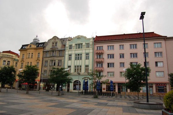 Centrum Ostrawy - Plac Tomasza Masaryka
Fot. Barbara Jankowska-Piróg