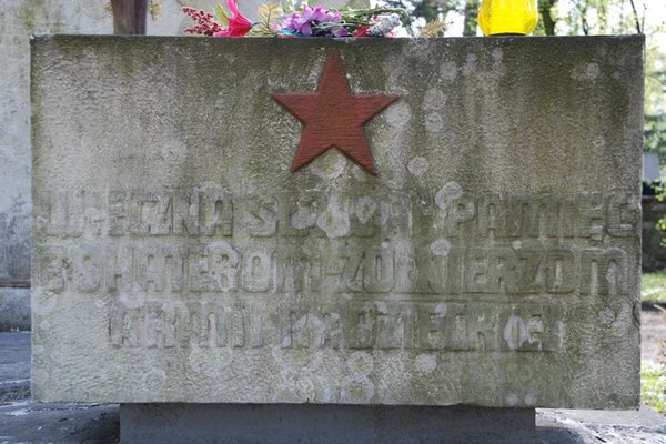 Cmentarz Żołnierzy Radzieckich - Fot. A. Markiton