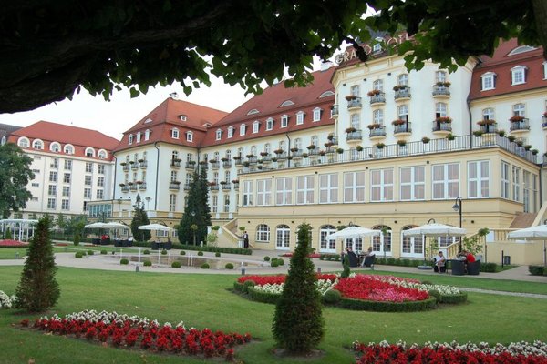 Sopot - Grand Hotel 
Fot. Barbara Jankowska-Piróg