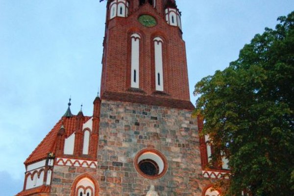 Sopot - Rzymskokatolicka Parafia Garnizonowa w Sopocie 
Fot. Barbara Jankowska-Piróg