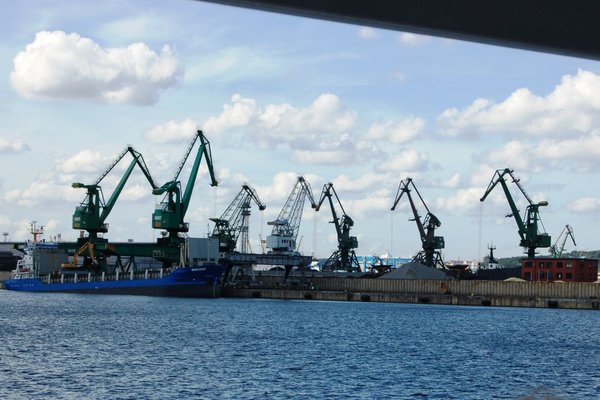 Gdynia - Port w Gdyni
Fot. Barbara Jankowska-Piróg