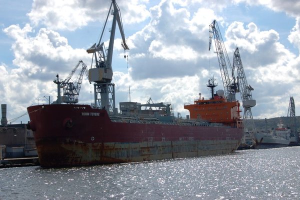 Gdynia - Port w Gdyni
Fot. Barbara Jankowska-Piróg