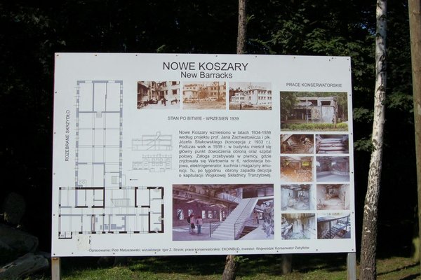 Gdańsk - Nowe koszary
Fot. Barbara Jankowska-Piróg
