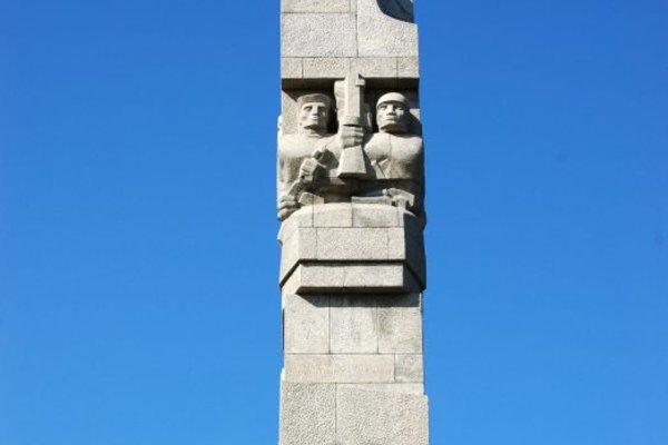 Gdańsk - Pomnik Obrońców Westerplatte
Fot. Barbara Jankowska-Piróg
