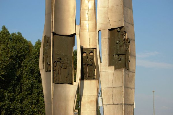 Gdańsk - Pomnik Poległych Stoczniowców
Fot. Barbara Jankowska-Piróg
