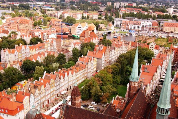 Gdańsk - Panorama miasta
Fot. Barbara Jankowska-Piróg
