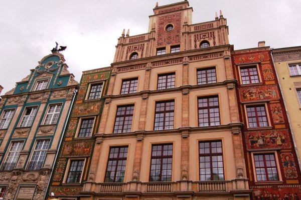 Gdańsk - Kamienice przy ul. Długiej
Fot. Barbara Jankowska-Piróg
