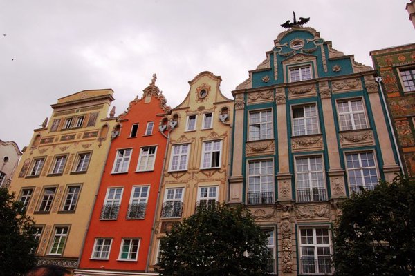 Gdańsk - Kamienice przy ul. Długiej
Fot. Barbara Jankowska-Piróg

