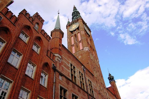 Gdańsk - Ratusz Głównego Miasta
Fot. Barbara Jankowska-Piróg
