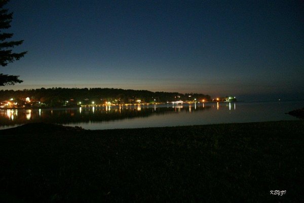 Manitoulin Island - Widok na zatokę na jeziorze Huron. Fot. Krzysztof Zalecki
