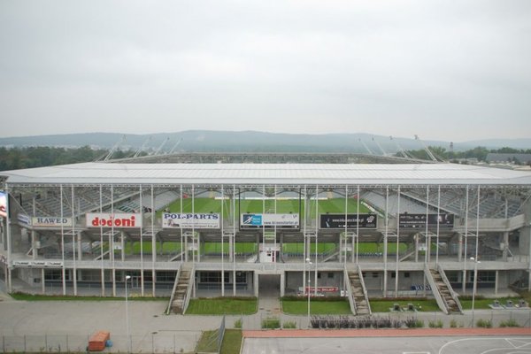 Kielce pięknieją - Stadion Miejski 
Fot. Agnieszka Markiton