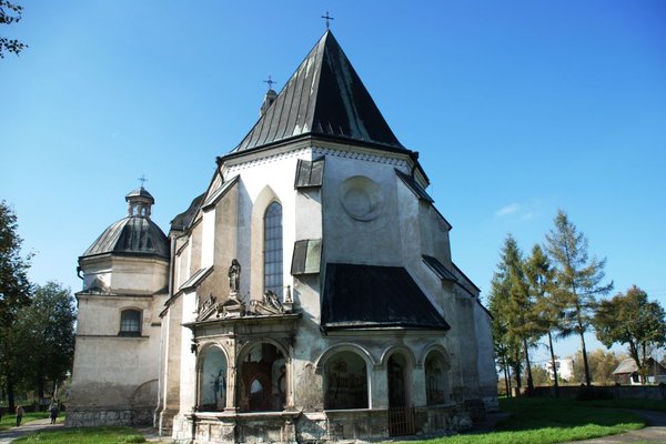 Nowy Korczyn - Kościół św. TrójcyFot. Mariusz Lis