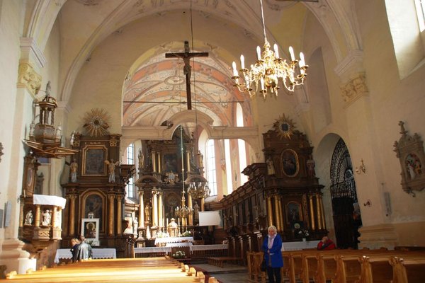 Nowy Korczyn - Kościół św. TrójcyFot. Mariusz Lis