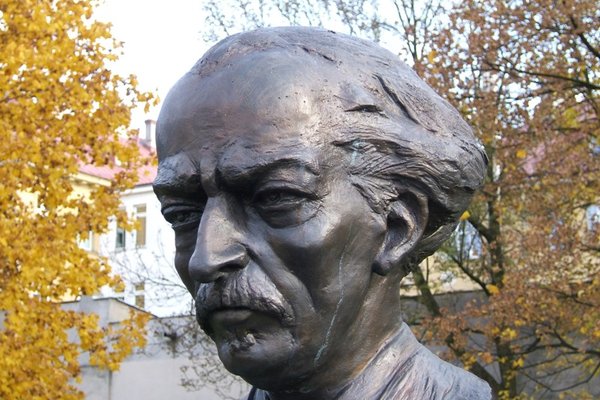 Popiersie Ignacego Paderewskiego