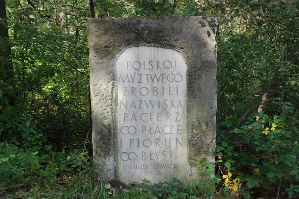 Pomnik ofiar masowych straceń - Fot. Agnieszka Markiton