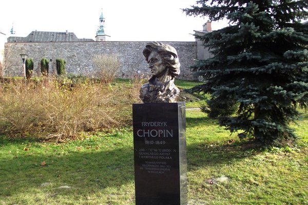 Pomnik Fryderyka Chopina - Fot. Agnieszka Markiton