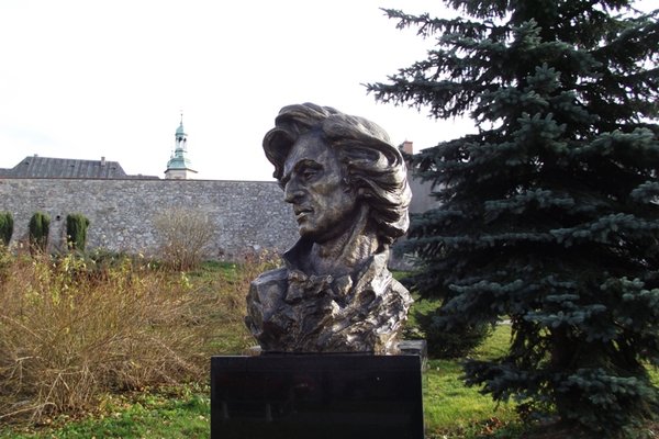 Pomnik Fryderyka Chopina - Fot. Agnieszka Markiton