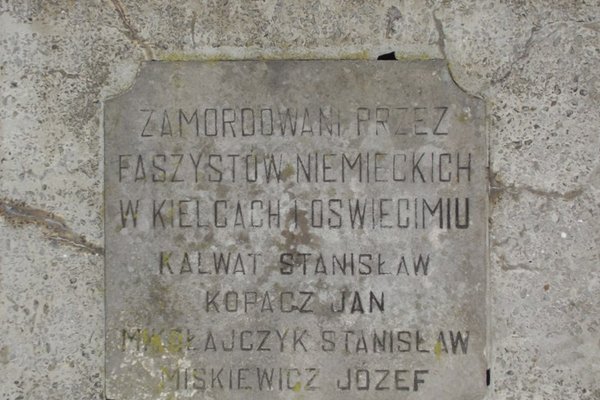 Pomnik ofiar wojny - Fot. Agnieszka Markiton