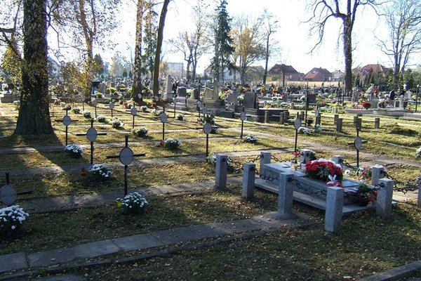 Cmentarz Wojenny 1914 - 1915 - Fot. Agnieszka Markiton