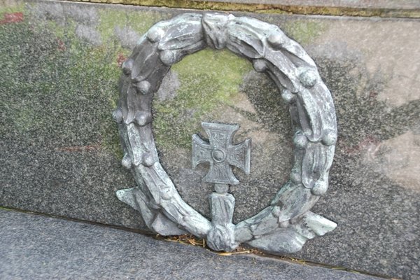 Pomnik ofiar egzekucji w 1943 r. - Fot. Agnieszka Markiton