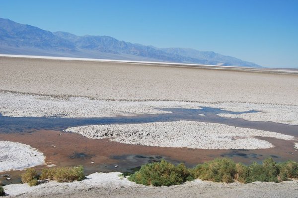 Death Valley (Dolina Śmierci) w Kalifornii - Fot. Patryk Stępień