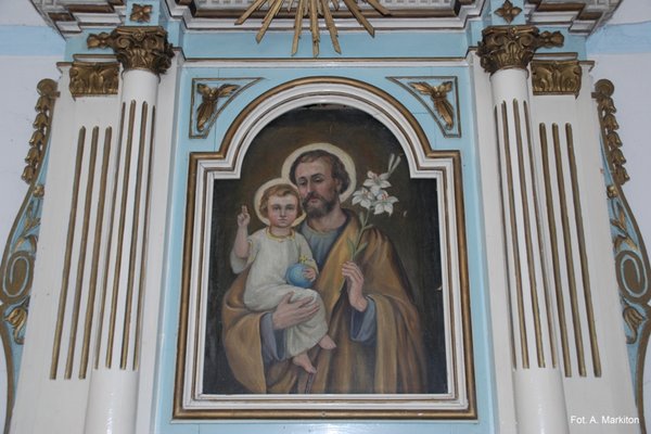 Kaplica NMP Matki Kościoła - Obraz w ołtarzu