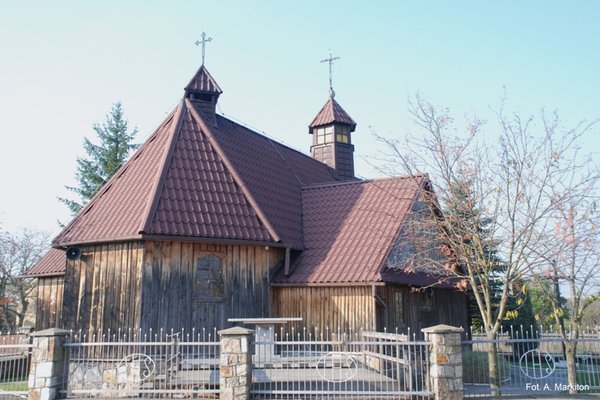 Kościół pw. Matki Boskiej Częstochowskiej - Zakrystia
