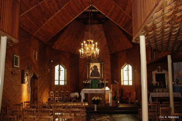 Kaplica pw. Matki Boskiej Częstochowskiej - Nawa główna