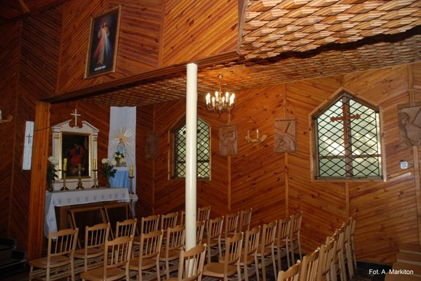 Kaplica pw. Matki Boskiej Częstochowskiej - Aneks poszerzający nawę