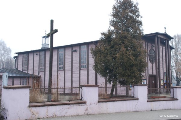 Kielce – kościół parafialny pw. Niepokalanego Serca NMP