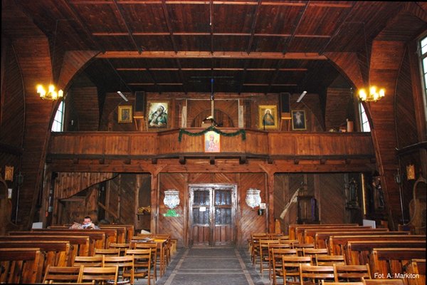 Kościół parafialny pw. Niepokalanego Serca NMP - Chór