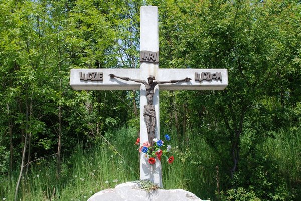 Pomnik upamiętniający egzekucję 5 września 1939 r. - Fot. Agnieszka Markiton