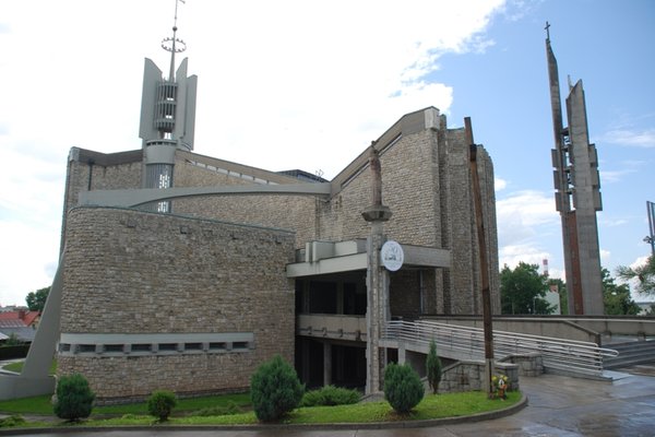 Kościół pw. św. Józefa Robotnika - Fot. Agnieszka Markiton
