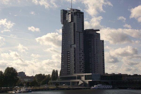 Od Helu po Świnoujście - Sea Towers w Gdyni 
Fot. Agnieszka Markiton
