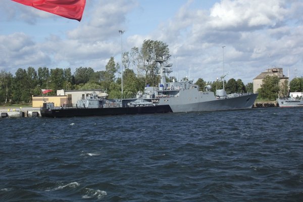 Od Helu po Świnoujście - Port wojskowy w Gdyni
Fot. Agnieszka Markiton
