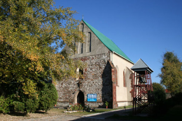 Chęciny - klasztor franciszkanów 