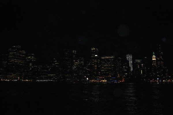 Manhattan nocą - Fot. Patryk Stępień