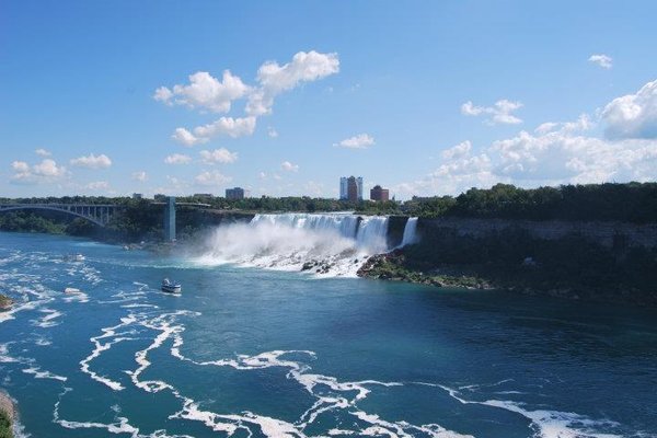 Niagara od strony Kanady - Fot. Patryk Stępień
