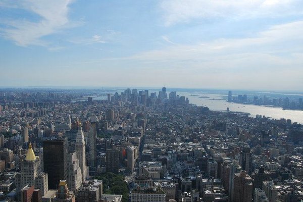Widok z Empire State Building - Fot. Patryk Stępień