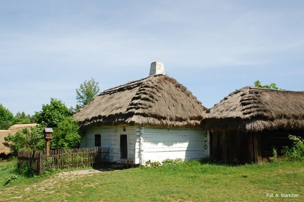 Park Etnograficzny w Tokarni - zagroda z Radkowic