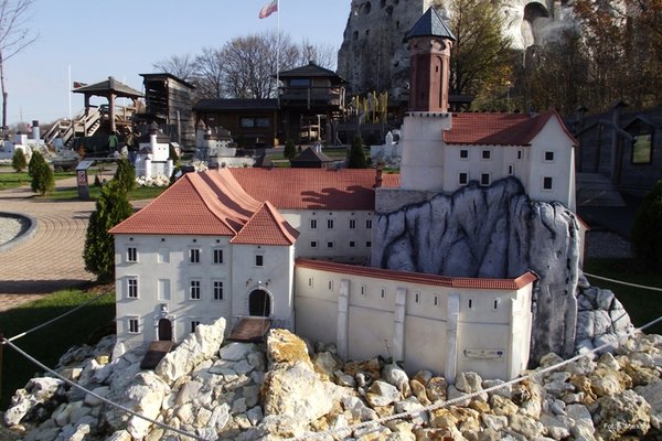 Park Miniatur w Ogrodzieńcu - Zamek z Rabsztyna