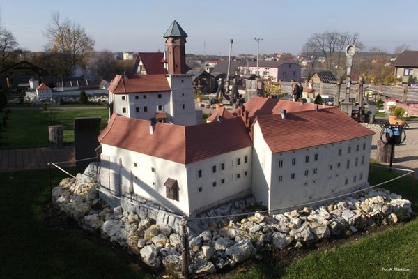 Park Miniatur w Ogrodzieńcu - Zamek z Rabsztyna