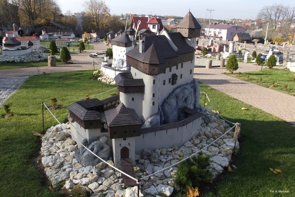 Park Miniatur w Ogrodzieńcu - Zamek z Bobolic