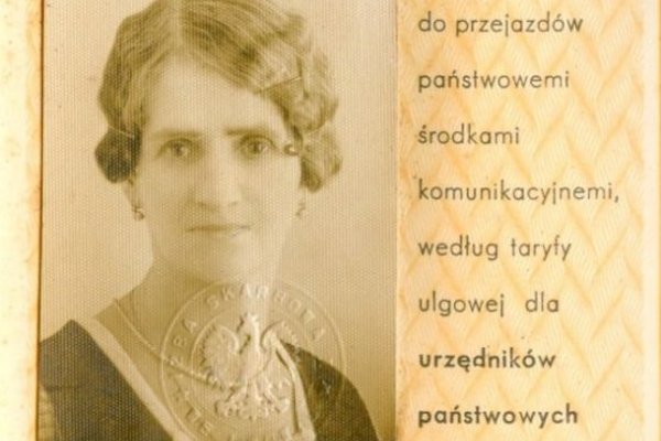 Kresowiacy na starych fotografiach - zdjęcia pochodzą z kolekcji Edwarda Dłużewskiego
legitymacja wydana przez Izbę skarbową we Lwowie w 1935 roku
